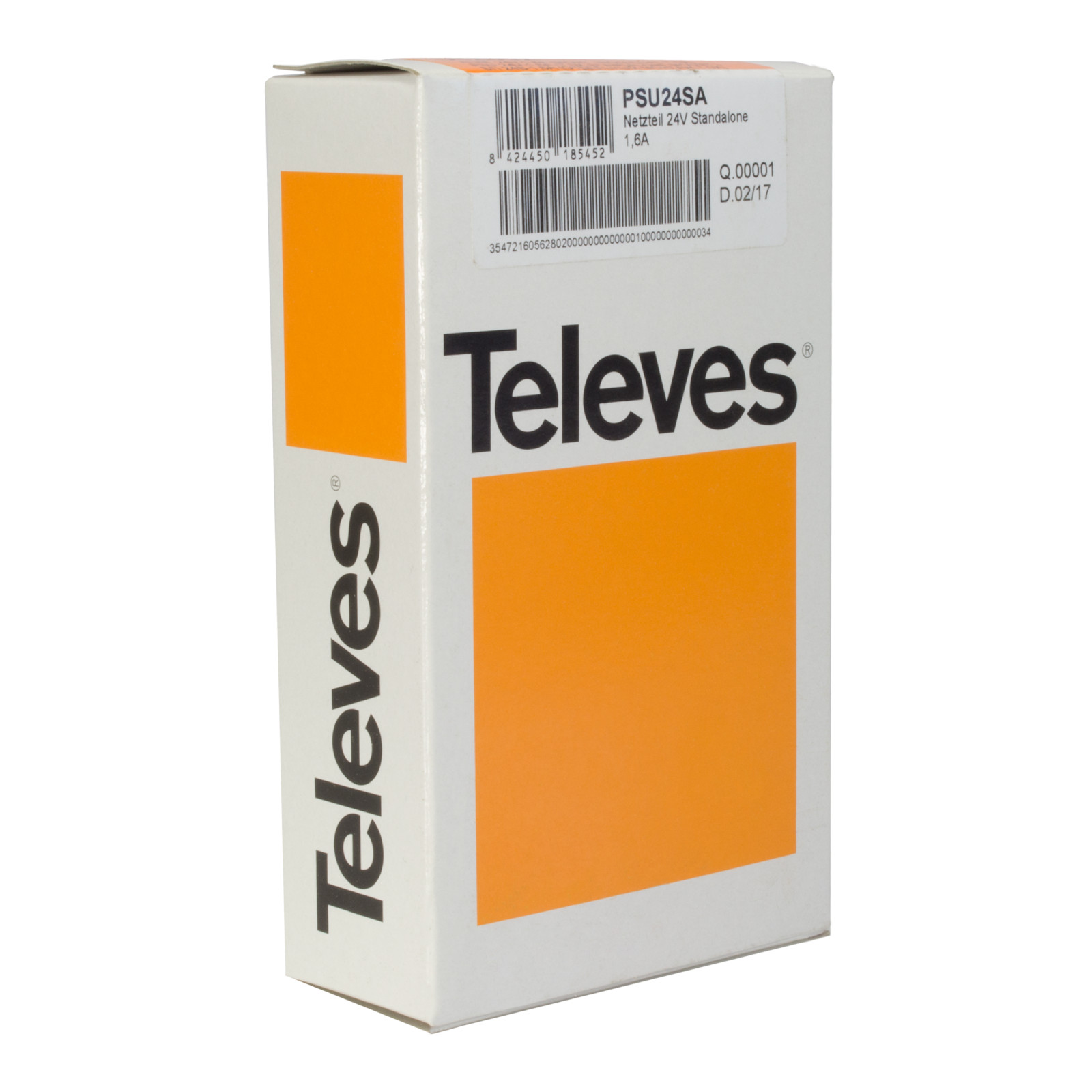 Televes 562802 - блок питания 24V-1,6A для одного модуля T.0X